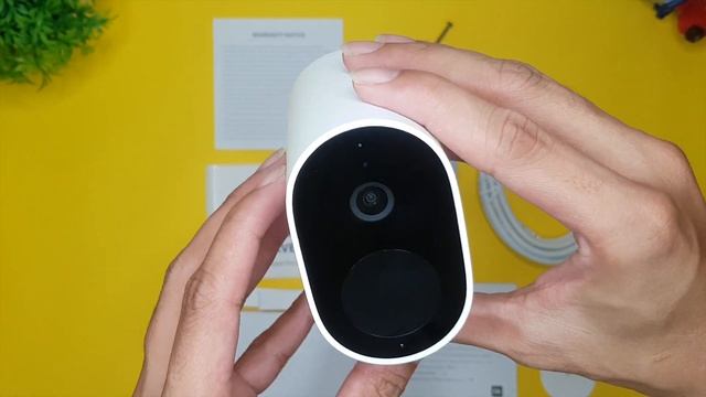 Xiaomi's Mi Outdoor Security Camera 1080p Set - Unboxing And Setup