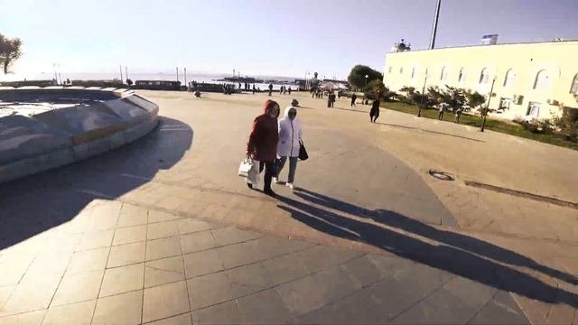 По Владивостоку на электросамокате. Октябрь 2021.