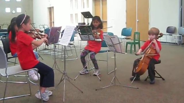 Minuet and Trio by Schubert