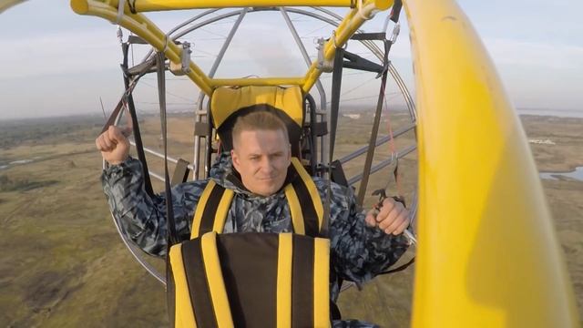 Заглох мотор Второй полет в жизни