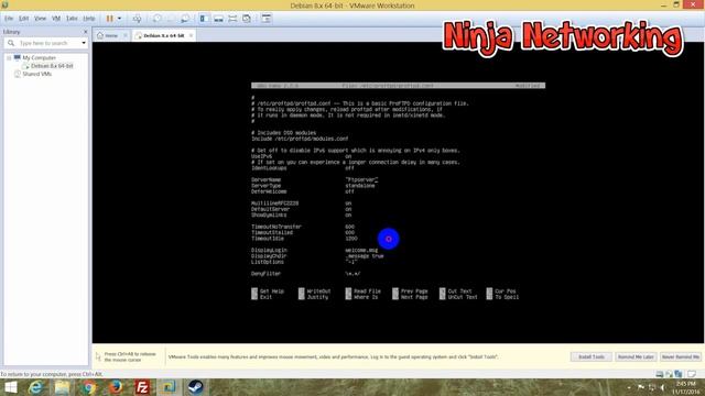 Tutorial cara Install Proftpd pada debian 8 (Jessie)