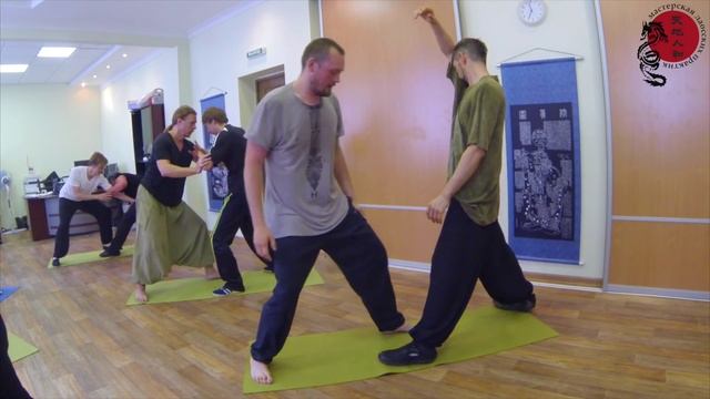 Vladimir Sidorov (Taiji) - Tuishou 20.06.2015 (part#3)