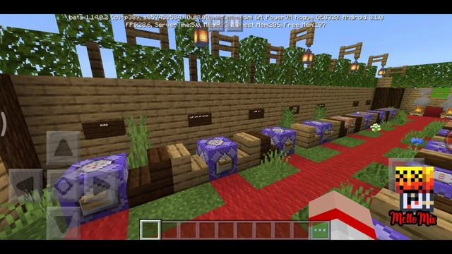 Топ 16 частиц в Minecraft PE 1.14.0.2 || •°Mello_Mix°•