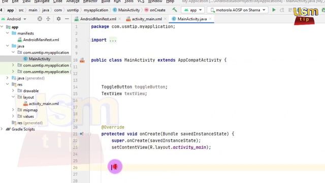 How to #Make App to #Turn #On/Off #Wi Fi in #Android Studio| Android Studio #Tutorials| #Create #AP