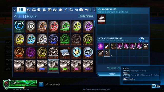 Rocket League Scam- TW Octane Pt. 59