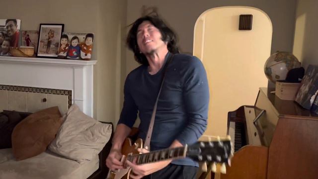 Mentor Demonstrates How to Rock　ギターソロレッスン　Guitar Solo Lesson　Gibson Les Paul Standard　Ibanez AZ MM1