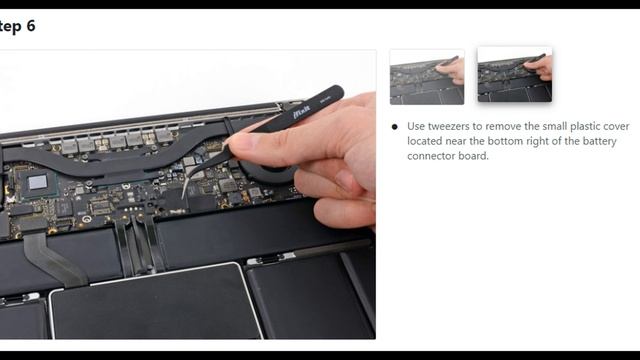 MacBook Pro 13'' Retina Display Late 2012 Left Speaker Replacement