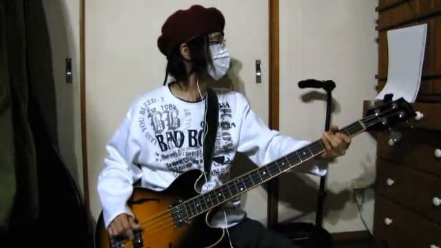 ZZ TOP   STAGES    Bass cover Gibson Midtown standard 2013