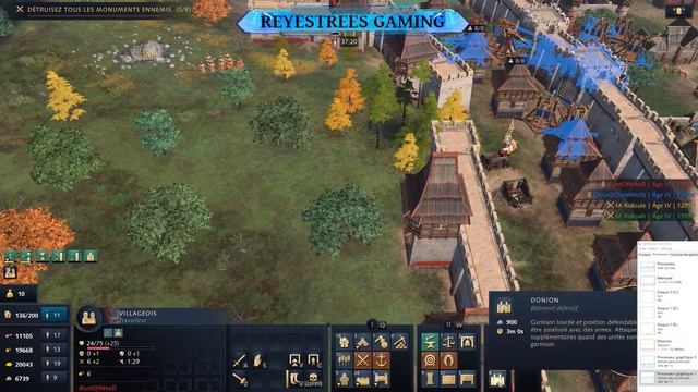 AGE OF EMPIRES / ULTRA 4K / RTX ON / HARD