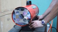 Обзор Газовые тепловые пушки Aurora GAS HEAT 15 и Aurora GAS HEAT 30