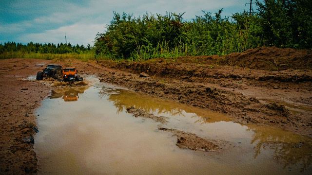 Радиоуправляемые модели на бездорожье Dodge Power Wagon 4x4