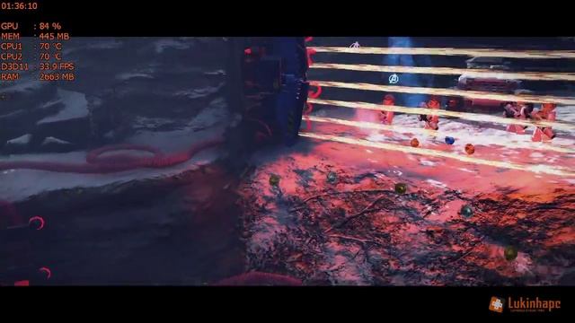 LEGO® Marvel's Avengers # Part 1  - I5 4200u + HD 4400 / Acer Aspire E1-572