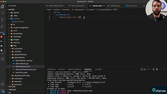 Enforcing a Kubernetes Policy with Datree