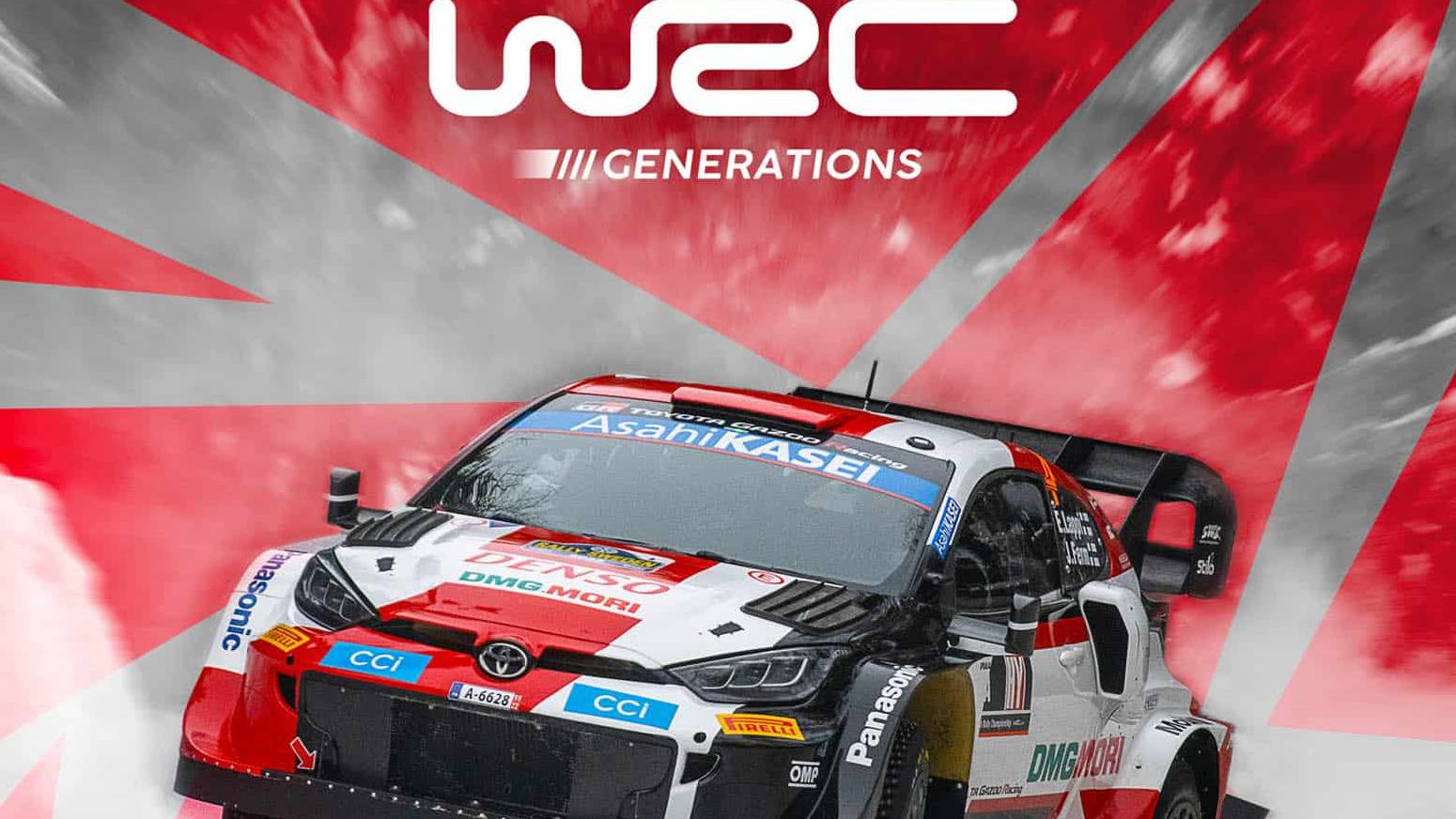 WRC Generations - The FIA WRC Official Game без комментариев