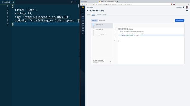 Getting Started with Firebase Security Rules