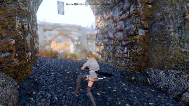 Skyrim Mods: New Guard Poses, Better Bow Positions