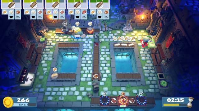 Overcooked! All You Can Eat - Night of the Hangry Horde Part 3 (END)