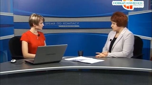 Программа Диалог - 13.01.15 Анастасия Карамышева
