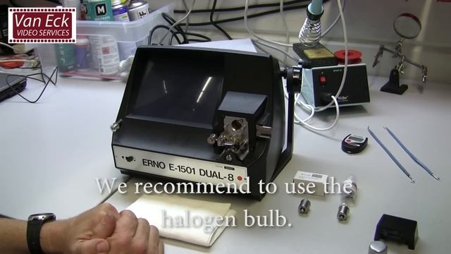 Replace bulb in viewer