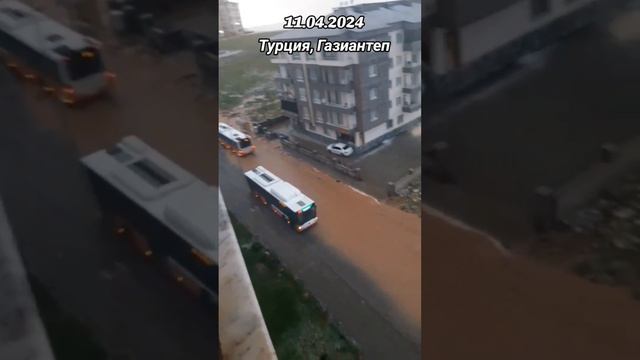 Наводнение, Турция. Что происходит с планетой?