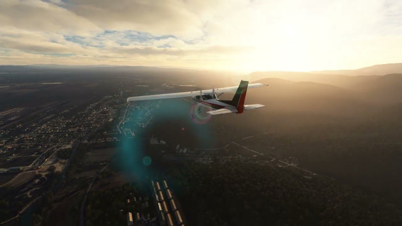 MSFS 2020►Active Sky Live Weather/Google maps/SimFx/Brasov Romania