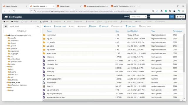 How to complete the DCV process for an SSL Certificate using the HTTP method