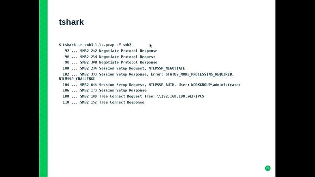 "smbcmp: A new tool to diff network captures" - Aurélien Aptel (LCA 2020)