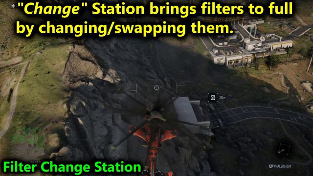 Ghost Recon Breakpoint How to get a Filter and Filter Change Station Location 4K No Commentary