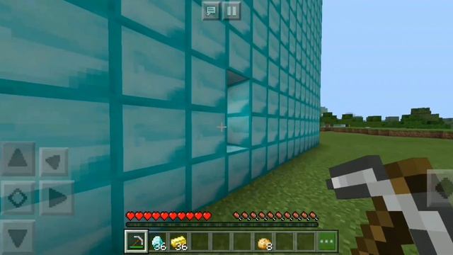 ЗАЧЕМ МИЛЛИОНЕР ПОДАРИЛ МНЕ ГИГАНТСКИЙ АЛМАЗНЫЙ БЛОК В МАЙНКРАФТЕ|Миксай Minecraft