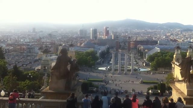 MNAC - Parc De Montjuic, Barcelona, Spain.