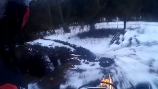 зимнее диванное эндуро без шипов :) рмх250