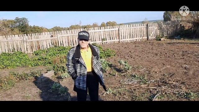 У деда Матвея надо срочно переделывать и доделывать отмостку,   иначе  дом рухнет.