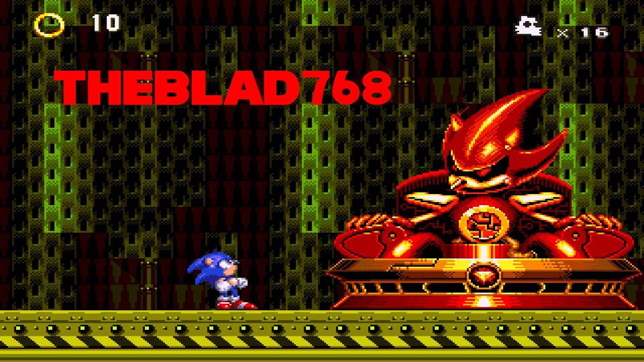 Sonic 3 & Knuckles Hard Bosses Edition 2 (Boss music)