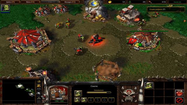Warcraft III, ep2 [FR] Création de la Horde.