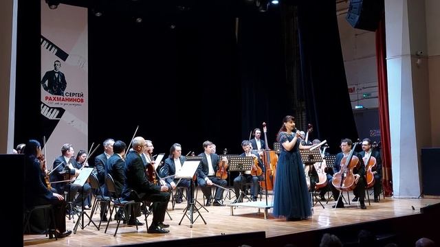 "Виртуозы Москвы" Серенада для струнного оркестра Чайковского