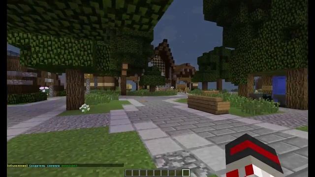 Сборка сервера майнкрафт 1.7.2 - 1.7.8 С МИНИ ИГРАМИ -_-
