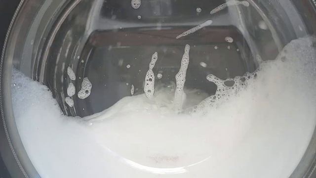 Cotton wash program on a Samsung ecobubble washing machine samsung