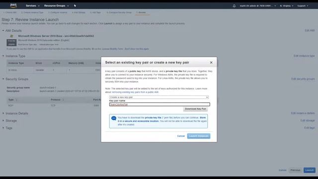 Getting Started with TeamCity - Lesson 1 - Setting up an AWS EC2 instance