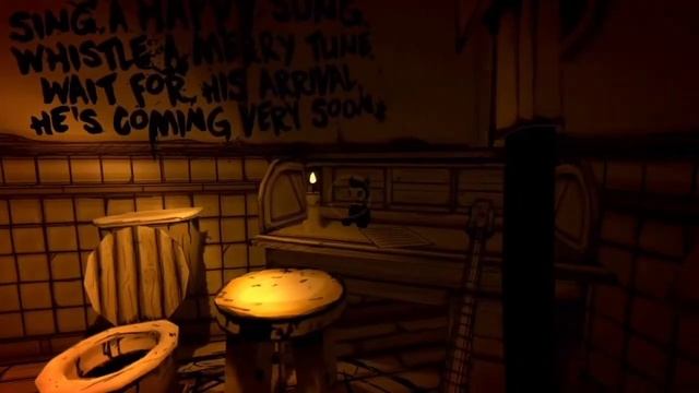 ПОЧЕМУ Я ЗДЕСЬ НАХОЖУСЬ?! ПРОХОДИМ BENDY AND THE INK MACHINE!!! Игры моего детство?