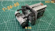 Сборка Т-34-85 / Номера 53-56 / Eaglemoss