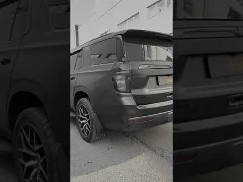 Электронная выхлопная система THOR на Chevrolet Tahoe #shorts #thortuning