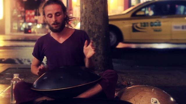 Meet Klaim | Street Hang Drum Artist