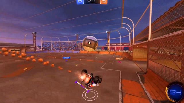 𝙉𝙀𝙇𝙀𝙎𝙏𝘼 𝙍𝙀𝘿 🍎 [ROCKET LEAGUE HIGHLIGHT]