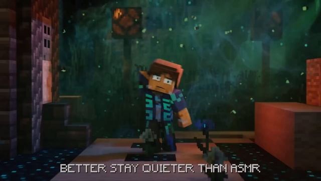 [1 hour] MINECRAFT WARDEN RAP ,,Quiet Please``