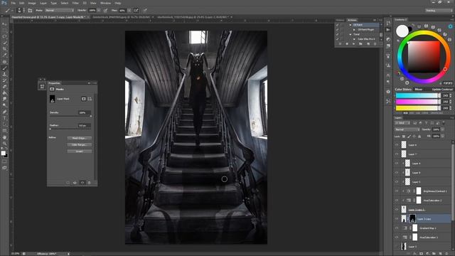 The Succubus Horror Art – Photoshop Timelapse Speedart