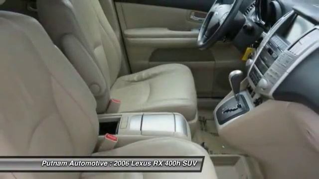 2006 Lexus RX 400h used, Mazda 3, Prius, Sienna, Grand Cheoroke, Impreza,  Burlingame, Bay Area, Pe
