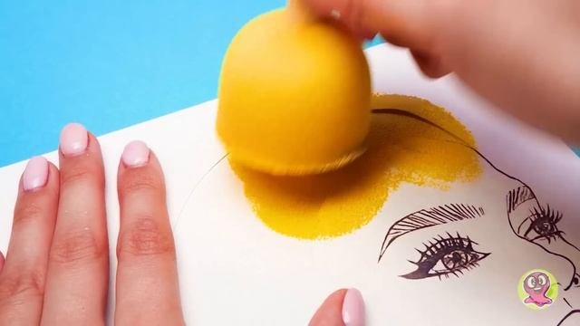 Потрясающие техники раскрашивания которые вы должны попробовать!