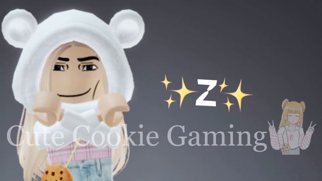 Hello my name is Zuzie👋 [Roblox Trend 2021] 🍪Cute Cookie Gaming🍪
