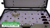R7S LED Lamp 5W Warm Wit 78mm 360º