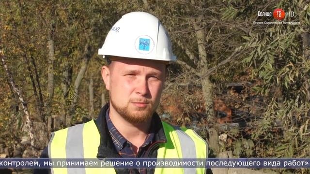 12.10.2021 Капремонт улицы Памятной в Южно-Сахалинске завершат к 1 ноября